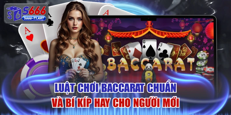 Luật Chơi Baccarat Chuẩn Và Bí Kíp Hay Cho Người Mới